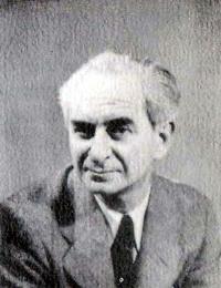 Portrait of Elias Newman